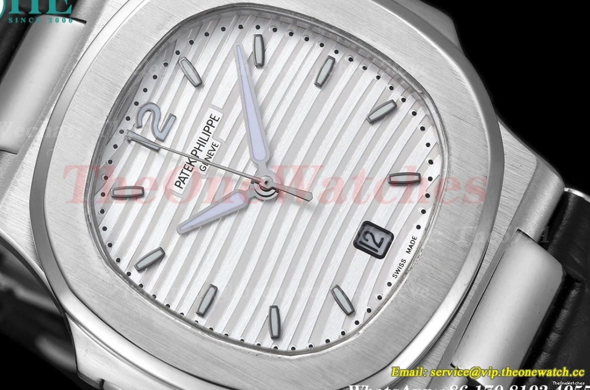 SS Nautilus MY8215 LE 40mm GDF White Dial 1219